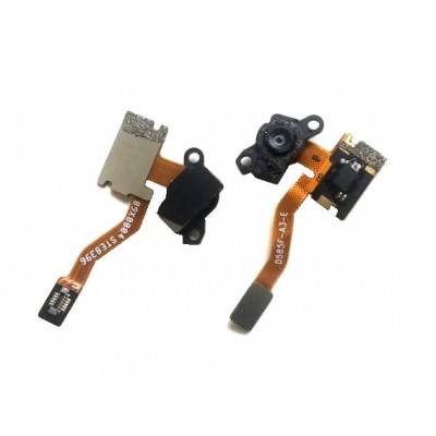 Fingerprint Sensor Flex Cable For Oppo K1 Black By - Maxbhi Com