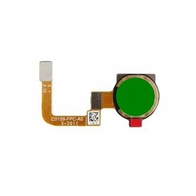 Fingerprint Sensor Flex Cable For Realme 5i Green By - Maxbhi Com