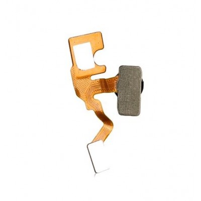 Fingerprint Sensor Flex Cable For Realme X2 Pro Black By - Maxbhi Com