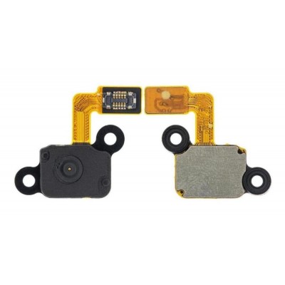 Fingerprint Sensor Flex Cable For Samsung Galaxy A70s Black By - Maxbhi Com