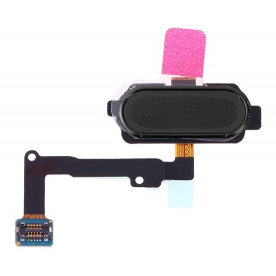 Fingerprint Sensor Flex Cable For Samsung Galaxy J7 Duo Black By - Maxbhi Com