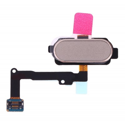 Fingerprint Sensor Flex Cable For Samsung Galaxy J7 Duo Gold By - Maxbhi Com