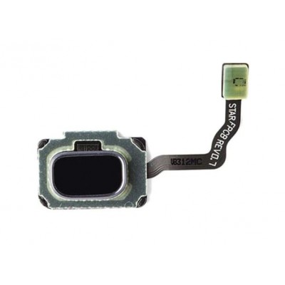 Fingerprint Sensor Flex Cable For Samsung Galaxy S9 Black By - Maxbhi Com