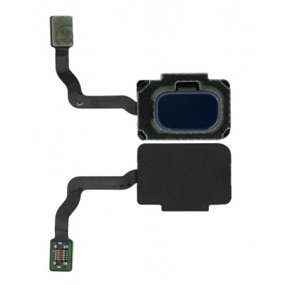 Fingerprint Sensor Flex Cable For Samsung Galaxy S9 Blue By - Maxbhi Com