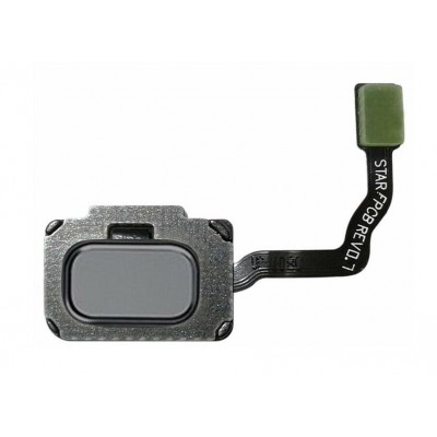 Fingerprint Sensor Flex Cable For Samsung Galaxy S9 White By - Maxbhi Com