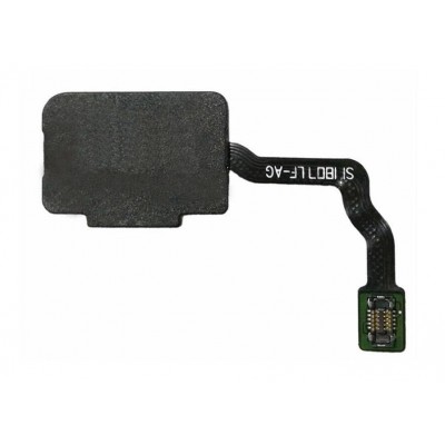 Fingerprint Sensor Flex Cable For Samsung Galaxy S9 White By - Maxbhi Com