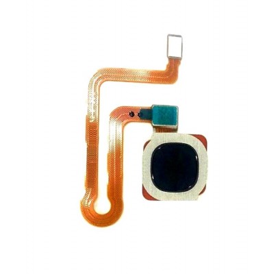 Fingerprint Sensor Flex Cable For Vivo Z1 Pro Black By - Maxbhi Com