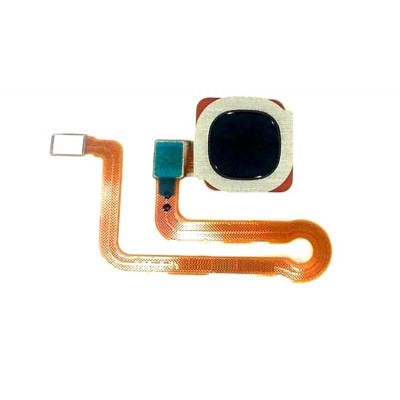 Fingerprint Sensor Flex Cable For Vivo Z1 Pro Grey By - Maxbhi Com