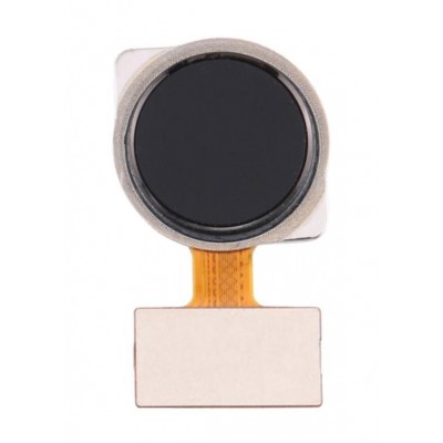 Fingerprint Sensor Flex Cable For Xiaomi Redmi 8 Black By - Maxbhi Com
