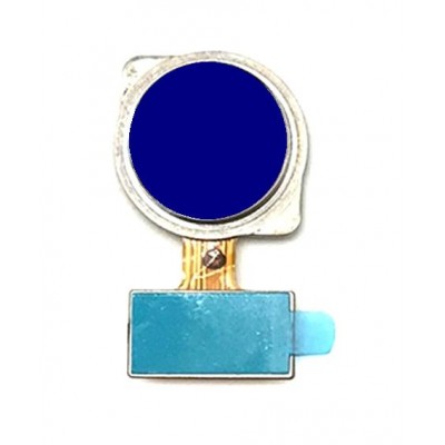 Fingerprint Sensor Flex Cable For Xiaomi Redmi 8 Blue By - Maxbhi Com