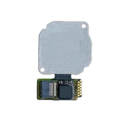 Fingerprint Sensor Flex Cable For Xiaomi Redmi 8 Blue By - Maxbhi Com