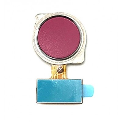 Fingerprint Sensor Flex Cable For Xiaomi Redmi 8 Red By - Maxbhi Com