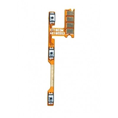 Power Button Flex Cable For Xiaomi Redmi Note 7s On Off Flex Pcb By - Maxbhi Com