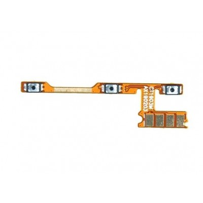 Power Button Flex Cable For Xiaomi Redmi Note 7s On Off Flex Pcb By - Maxbhi Com