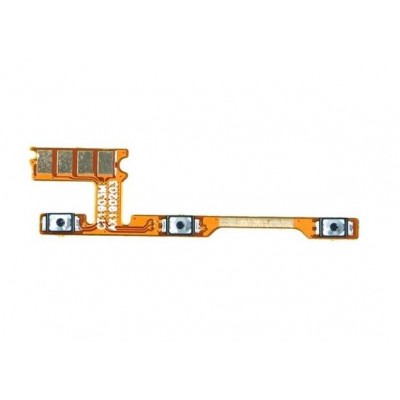 Power Button Flex Cable For Xiaomi Redmi Note 7s On Off Flex Pcb By - Maxbhi Com
