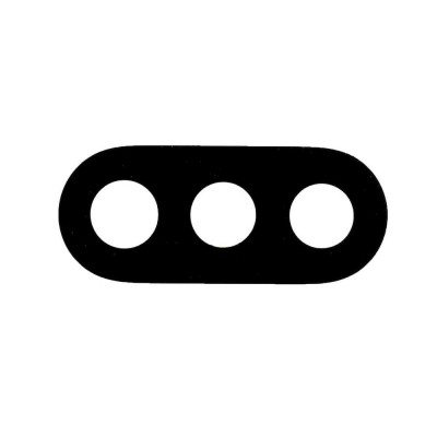 Camera Lens For Vivo Y17 2019 Black By - Maxbhi Com