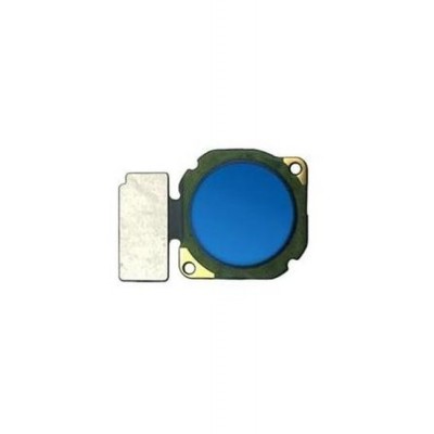 Fingerprint Sensor Flex Cable For Honor 9x Blue By - Maxbhi Com