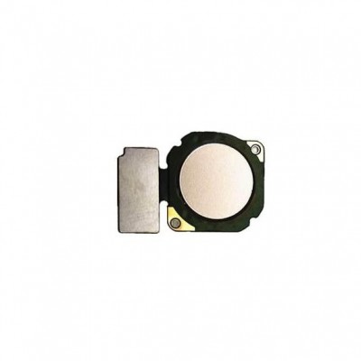Fingerprint Sensor Flex Cable For Honor 9x White By - Maxbhi Com
