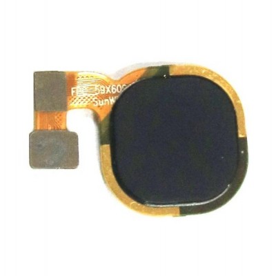 Fingerprint Sensor Flex Cable For Infinix Hot 7 Pro Black By - Maxbhi Com