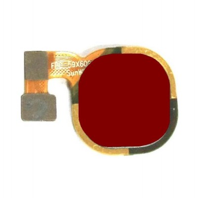 Fingerprint Sensor Flex Cable For Infinix Hot 7 Pro Red By - Maxbhi Com