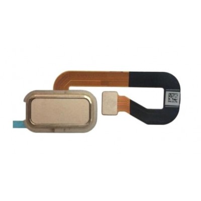 Fingerprint Sensor Flex Cable For Lenovo P2 Champagne By - Maxbhi Com