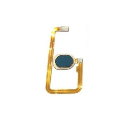 Fingerprint Sensor Flex Cable For Oppo A5s Ax5s Green By - Maxbhi Com
