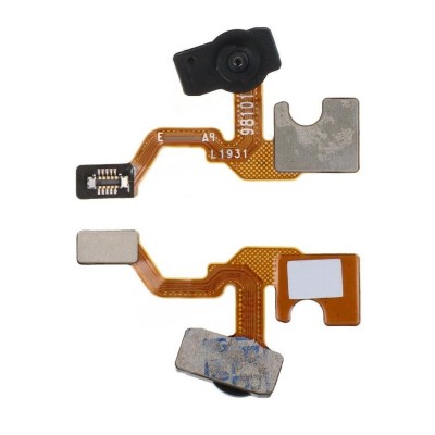 Fingerprint Sensor Flex Cable For Oppo Reno2 F Black By - Maxbhi Com