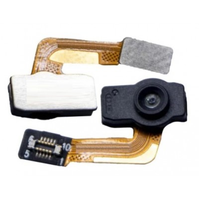 Fingerprint Sensor Flex Cable For Oppo Reno 3 Pro Black By - Maxbhi Com