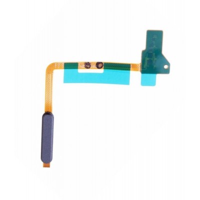 Fingerprint Sensor Flex Cable For Samsung Galaxy J6 Plus Grey By - Maxbhi Com