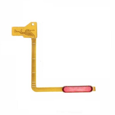 Fingerprint Sensor Flex Cable For Samsung Galaxy J6 Plus Red By - Maxbhi Com