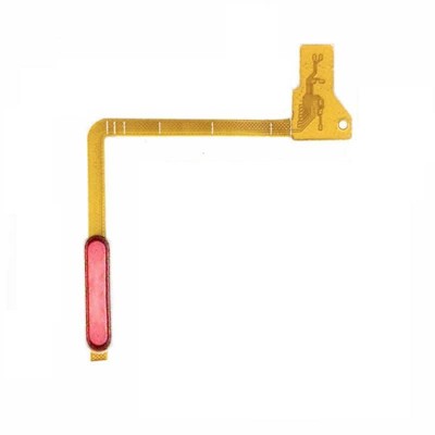 Fingerprint Sensor Flex Cable For Samsung Galaxy J6 Plus Red By - Maxbhi Com