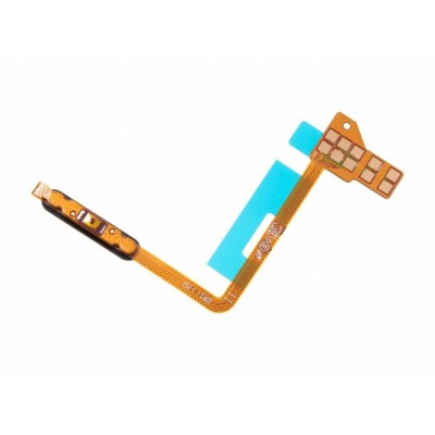Fingerprint Sensor Flex Cable For Samsung Galaxy J6 Plus White By - Maxbhi Com