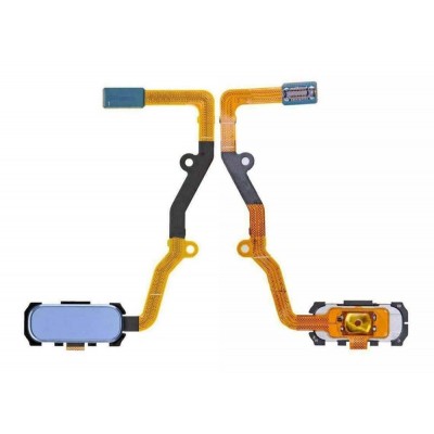 Fingerprint Sensor Flex Cable For Samsung Galaxy S7 Edge Cdma Blue By - Maxbhi Com