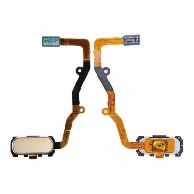 Fingerprint Sensor Flex Cable For Samsung Galaxy S7 Edge Gold By - Maxbhi Com