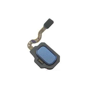 Fingerprint Sensor Flex Cable For Samsung Galaxy S8 Blue By - Maxbhi Com