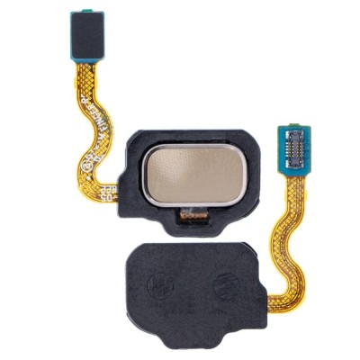 Fingerprint Sensor Flex Cable For Samsung Galaxy S8 Gold By - Maxbhi Com