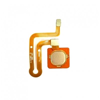 Fingerprint Sensor Flex Cable For Vivo V7 Champagne By - Maxbhi Com