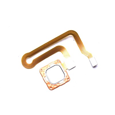 Fingerprint Sensor Flex Cable For Vivo V7 Gold By - Maxbhi Com