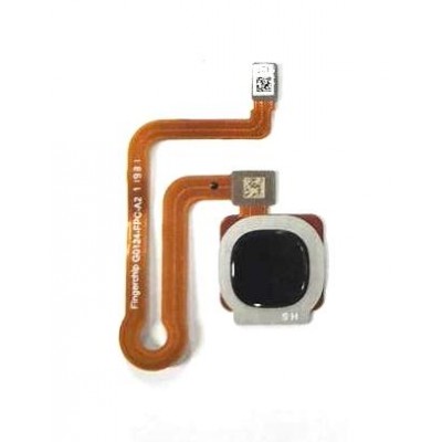 Fingerprint Sensor Flex Cable For Vivo Y17 2019 Purple By - Maxbhi Com