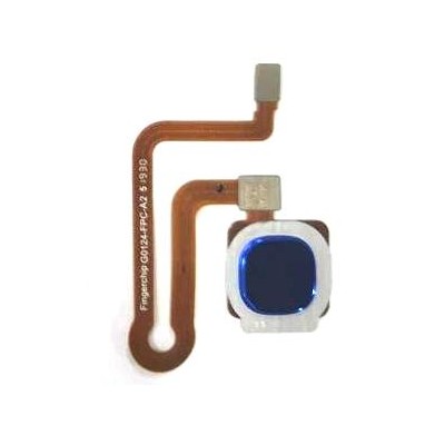 Fingerprint Sensor Flex Cable For Vivo Y17 2019 White By - Maxbhi Com