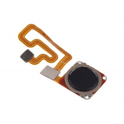 Fingerprint Sensor Flex Cable For Xiaomi Redmi 6 Black By - Maxbhi Com