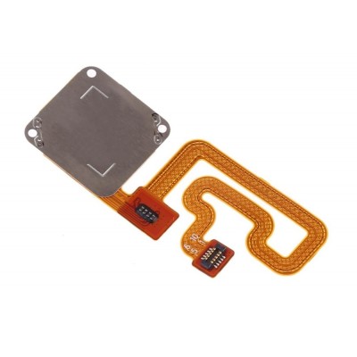 Fingerprint Sensor Flex Cable For Xiaomi Redmi 6 Black By - Maxbhi Com