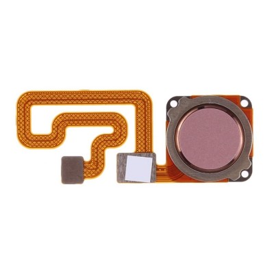 Fingerprint Sensor Flex Cable For Xiaomi Redmi 6 Rose Gold By - Maxbhi Com