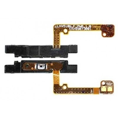 Power Button Flex Cable For Lg G8x Thinq On Off Flex Pcb By - Maxbhi Com