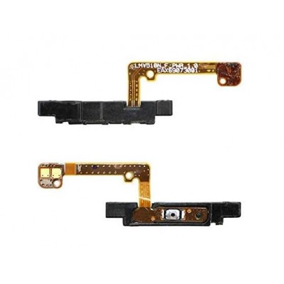 Power Button Flex Cable For Lg G8x Thinq On Off Flex Pcb By - Maxbhi Com