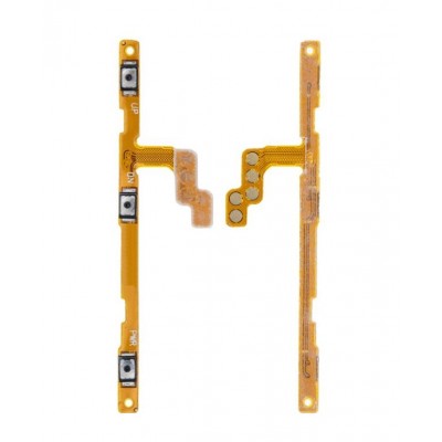 Volume Button Flex Cable For Samsung Galaxy A71 By - Maxbhi Com