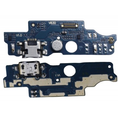 Charging Connector Flex Pcb Board For Lg W30 By - Maxbhi Com