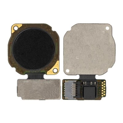 Fingerprint Sensor Flex Cable For Huawei Mate 10 Lite Black By - Maxbhi Com