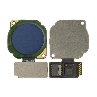 Fingerprint Sensor Flex Cable For Huawei Mate 10 Lite Blue By - Maxbhi Com