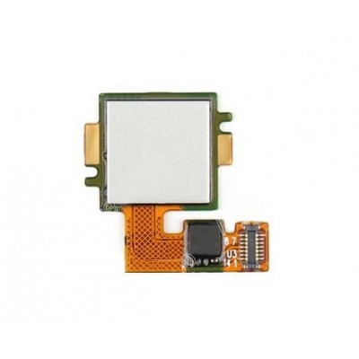 Fingerprint Sensor Flex Cable For Lenovo K4 Note White By - Maxbhi Com